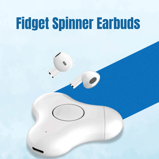 Fidget Spinner Earbuds