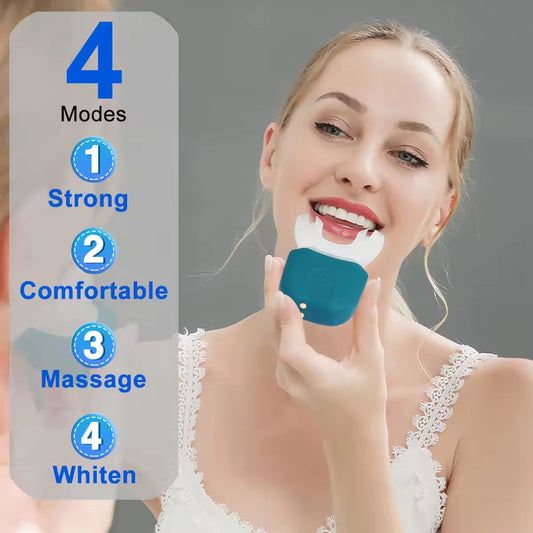 Adult U-shaped Automatic Toothbrush 360°