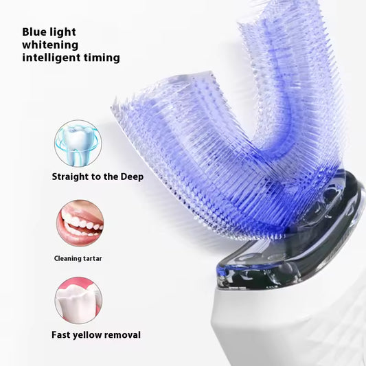 Adult U-shaped Automatic Toothbrush 360°